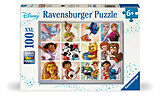 Disney Multicharacter Puzzle Spiel