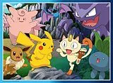 Kinderpuzzle 300 XXL Teile - Pokémon - Fang die Pokémon! Spiel