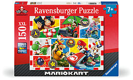 Ravensburger Kinderpuzzle 12004143 - Spaß mit Mario Kart - Puzzle für Kinder ab 7 Jahren, mit 150Teilen im XXL-Format Spiel