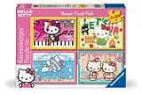 Kinderpuzzle 4x100 Teile - Los geht's, Hello Kitty! Spiel