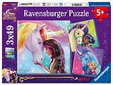 Unicorn Academy Kinderpuzzle Spiel