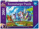Unicorn Academy Kinderpuzzle Spiel
