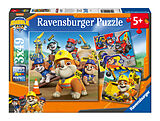 Ravensburger Kinderpuzzle - 12004168 Rubble & Crew - Puzzle für Kinder ab 5 Jahren, mit 3x49 Teilen Spiel