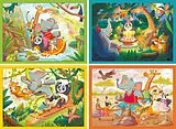Kinderpuzzle 4x35 Teile - Speedy Puzzle Spiel