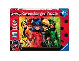 Kinderpuzzle 100 XXL Teile - Ladybug auf Mission Spiel