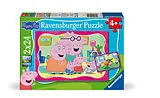 Kinderpuzzle 2x24 Teile - Peppa Wutz - Neue Abenteuer Spiel