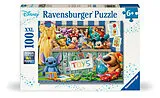 Kinderpuzzle 100 XXL Teile - Disney Pixar Multicharacter Spiel