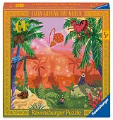 Kinderpuzzle 64 Teile - Anansi und der Topf der Weisheit Spiel