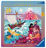 Kinderpuzzle 64 Teile - Momotaro, der Pfirsichjunge Spiel