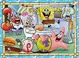 Kinderpuzzle 200 XXL Teile - Spongebob - Neue Abenteuer in Bikini Bottom Spiel