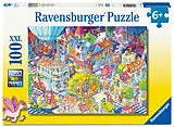 Kinderpuzzle 100 XXL Teile - Trubel in Chaoshausen Spiel