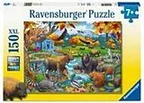 Wildlife Gathering 150 PC XXL Puzzle Spiel