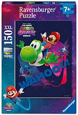Kinderpuzzle 150 XXL Teile - Super Mario Galaxy Movie - Super Mario Power! Spiel