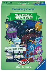 Kinderpuzzle 42 Teile - Mein Puzzle-Abenteuer: Phobos Spiel
