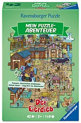 Kinderpuzzle 42 Teile - Mein Puzzle-Abenteuer: Der Eierdieb Spiel