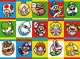 Kinderpuzzle 200 XXL Teile - Nintendo Super Mario - Charakter-Kollektion Spiel