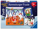 Kinderpuzzle 3x49 Teile - Weihnachtsmann & Co.KG - Weihnachtsmann & Co. KG Spiel
