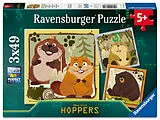 Kinderpuzzle 3x49 Teile - Mabels Abenteuer Spiel