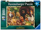 Kinderpuzzle 100 XXL Teile - Geheimnisse der Tierwelt Spiel