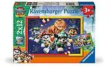 Kinderpuzzle 2x12 Teile - Paw Patrol 3 Dino Movie Spiel