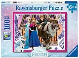 Kinderpuzzle 100 XXL Teile - Disney Die Eiskönigin - Disney Frozen Spiel