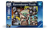 Kinderpuzzle 100 XXL Teile - Star Wars The Mandalorian - The Mandalorian & Grogu Spiel