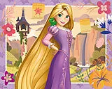 Kinderpuzzle 48 Teile - Disney Prinzessinnen - Prinzessin Rapunzel Spiel