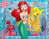 Kinderpuzzle 48 Teile - Disney Prinzessinnen - Prinzessin Arielle Spiel