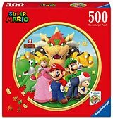 Erwachsenenpuzzle 500 Teile - Nintendo Super Mario - Super Mario Spiel