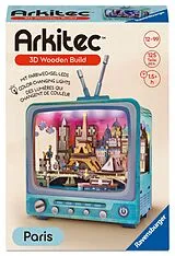 Arkitec City-Diorama Paris Spiel
