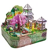 Arkitec Themen-Bausatz Botanischer Garten Spiel