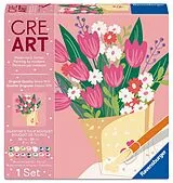 CreArt Adults Trend - Tulpenstrauss zum Valentinstag Spiel