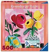 Erwachsenenpuzzle 500 Teile - Blumen für Dich Spiel