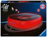 3D Puzzle Iconics: Allianz Arena - mit Licht Spiel