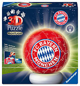 3D Puzzle-Ball Nachtlicht FC Bayern München Spiel