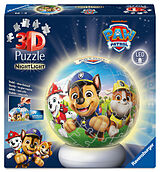 3D Puzzle-Ball Nachtlicht Paw Patrol Spiel