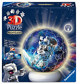 3D Puzzle-Ball Nachtlicht Astronauten Spiel