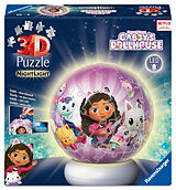 3D Puzzle-Ball Nachtlicht Gabby's Dollhouse Spiel