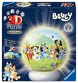 3D Puzzle-Ball Nachtlicht Bluey Spiel