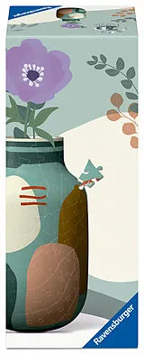 3D Puzzle Vase Organic Sage Spiel