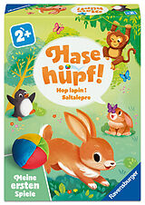 Hase hüpf! - Kinderspiel ab 2 Jahre Spiel