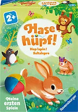 Hase hüpf! - Kinderspiel ab 2 Jahre Spiel