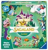 Sagaland Junior - Kinderspiel ab 3 Jahre Spiel