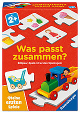 Was passt zusammen? - Kinderspiel ab 2 Jahre Spiel