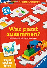 Was passt zusammen? - Kinderspiel ab 2 Jahre Spiel