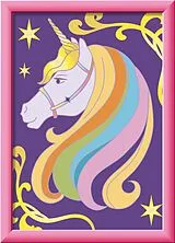 CreArt, Malen nach Zahlen Kinder Unicorn Academy - Wildstar Spiel