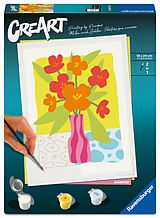 CreArt, Malen nach Zahlen Adults Trend - Oleander Spiel