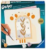CreArt, Malen nach Zahlen Adults Trend - Mondblüte Spiel