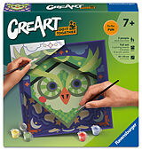 CreArt, Malen nach Zahlen Do it together - Eule Spiel