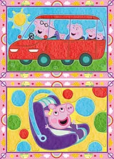 My First CreArt, Kneten nach Zahlen Peppa Wutz - Baby Evie Spiel